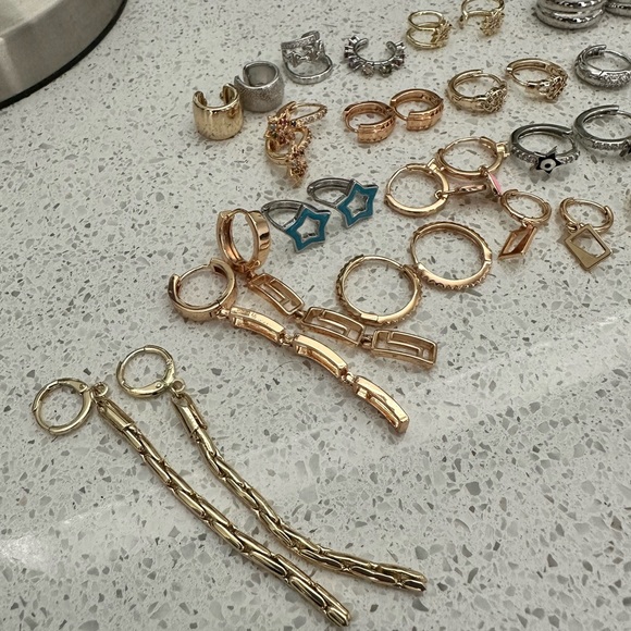 Pretty Bird Huggies and Hoops Bundle - Picture 2 of 6